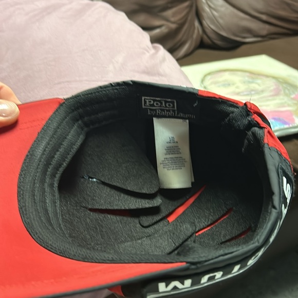 Polo Ralph Lauren 1992 Stadium Hat, authentic, exclusive; limited edition POLO - Picture 5 of 7